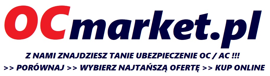OCmarket.pl - porównywarka ubezpieczeń OC AC w Polsce